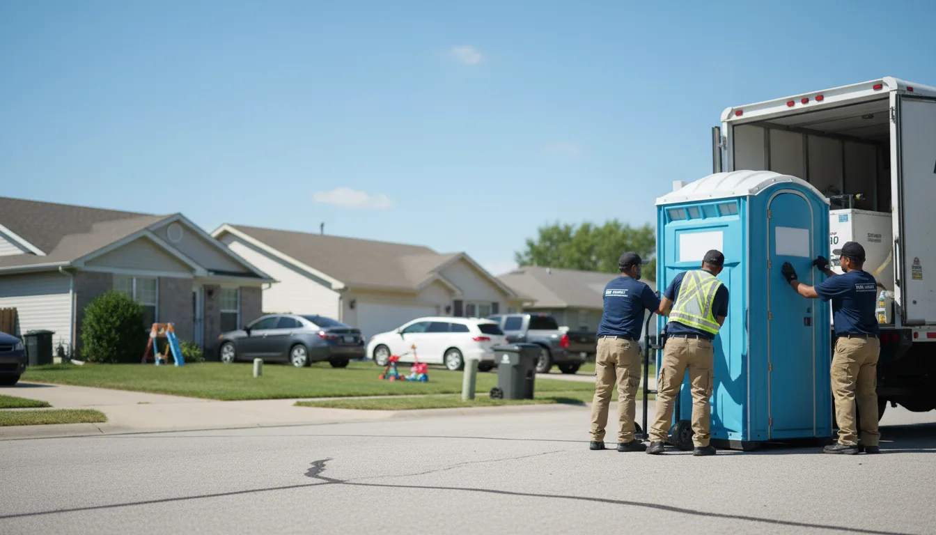 Standard Porta Potty Rentals in Scotland, SD near me
